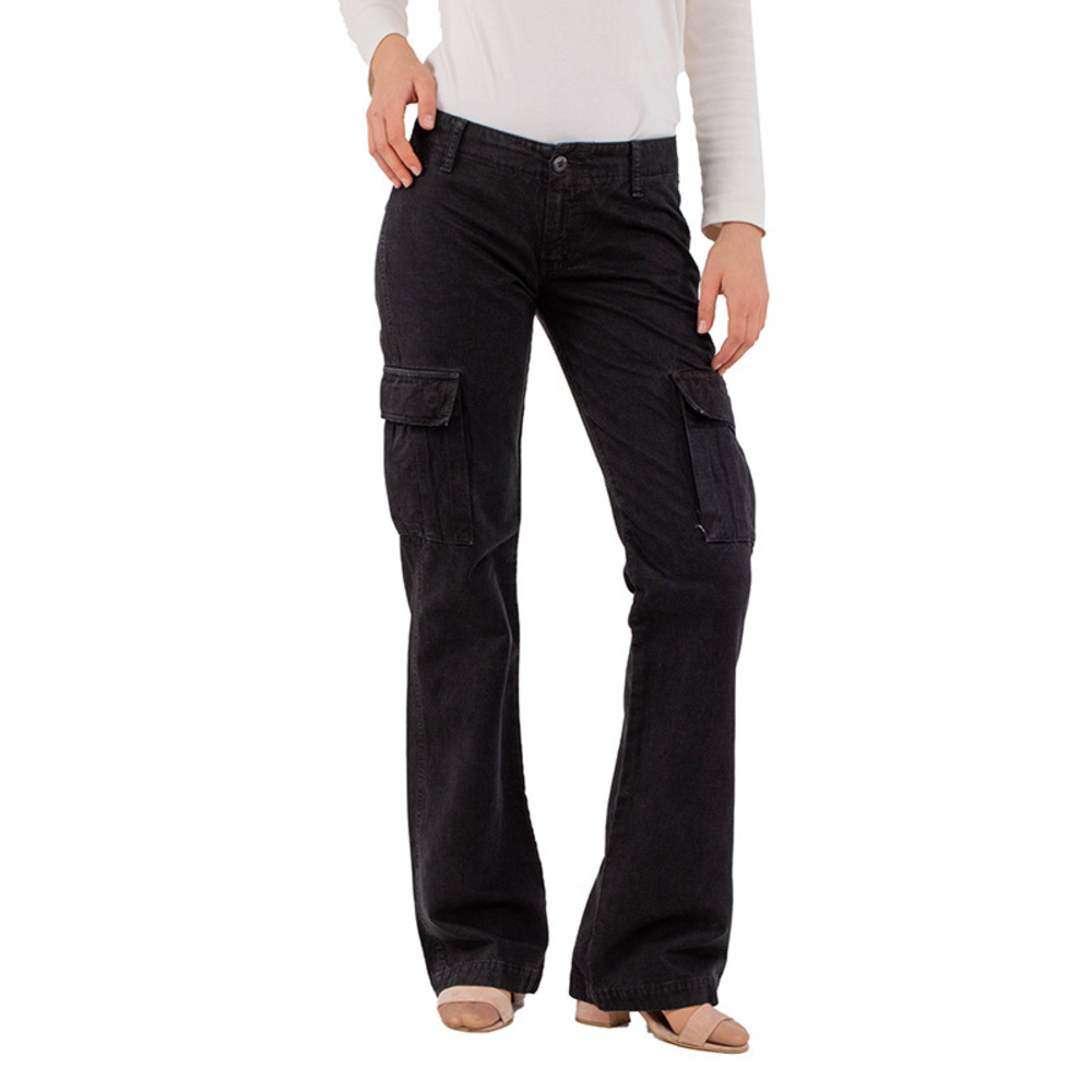 Acquaverde Jeans Women size 26 Black